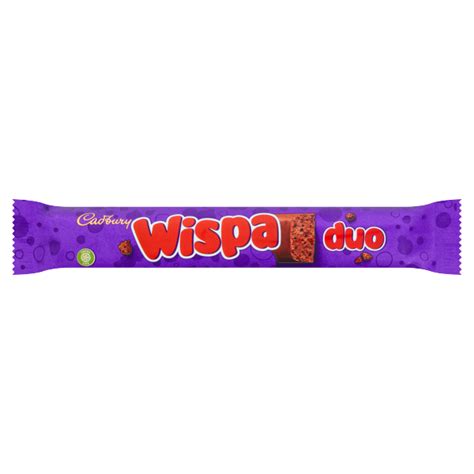 Cadbury Wispa Duo Chocolate Bar 47.4g - We Get Any Stock