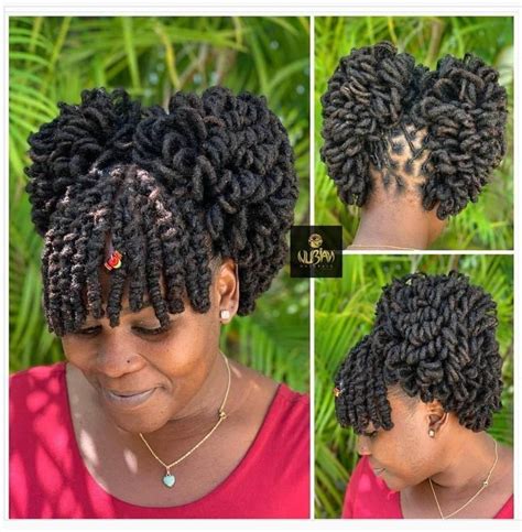 Pin By Roxanne Paponette On Hair Styles In 2024 Locs Hairstyles Short Locs Hairstyles