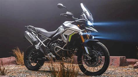 Triumph presenta en Colombia la nueva Tiger 900 Rally Aragón