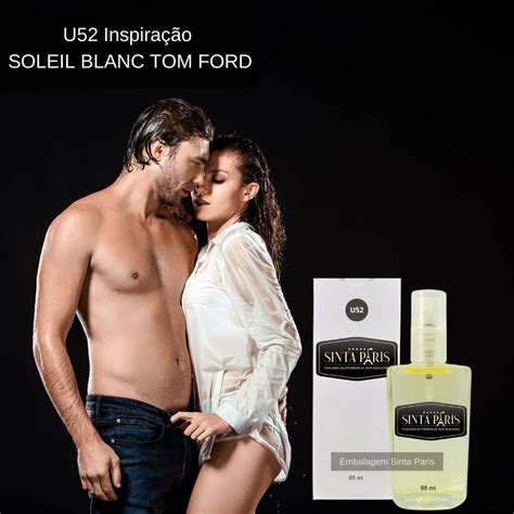 Perfume Contratipo Unissex U52 65ml Inspirado Em SOLEIL BLANC TOM FORD