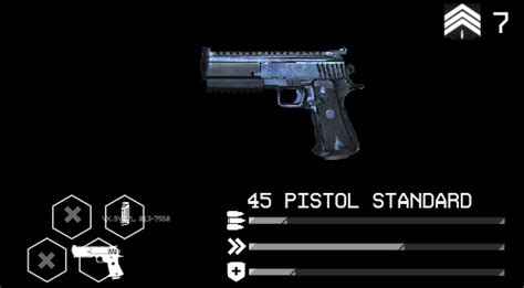 45 Pistol Standard Blacklight Wiki Fandom