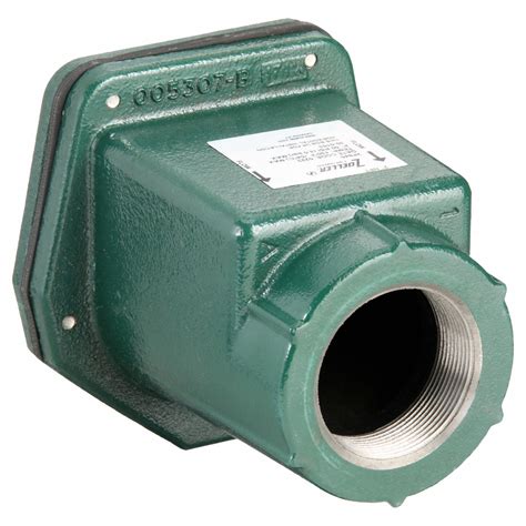 ZOELLER Single Flow Inline Swing Full Flow Check Valve 2P845 30