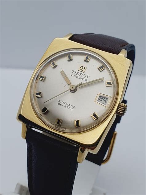 Tissot Visodate Automatic Seastar 784 2 Cal Hombre Catawiki