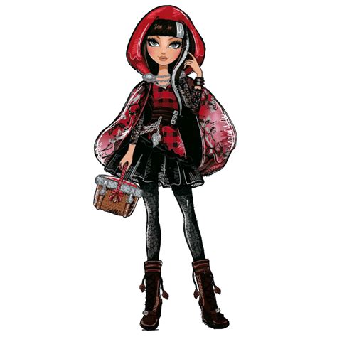 Ever After High Cerise Hood