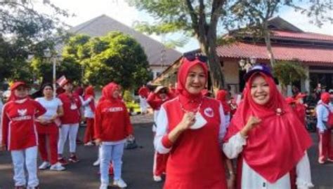 Gow Dan Salimah Sinergi Gelar Jalan Sehat Dan Funbike Rakyat Bogor