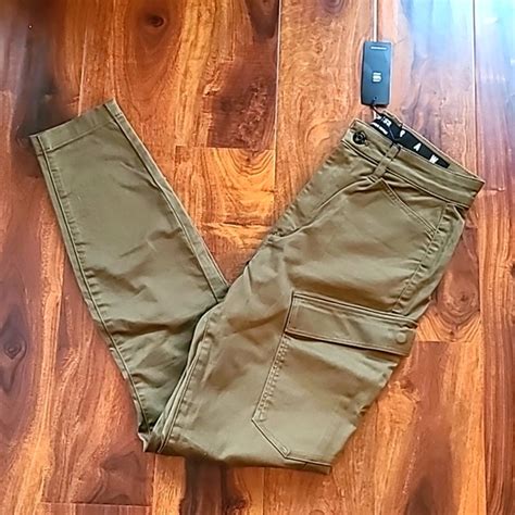 G Star Pants Jumpsuits Gstar Raw High Gshape Cargo Skinny Pants