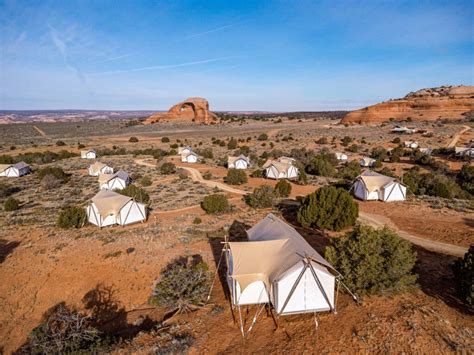 New Moab Glamping Resort Offers Access To Two National Parks And An