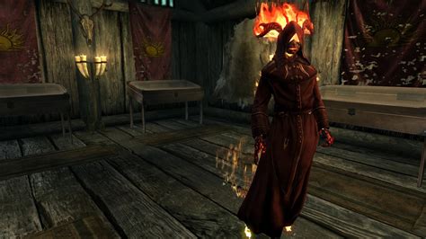 Playable Flame Atronach Sse Skyrim Special Edition Mod Mod