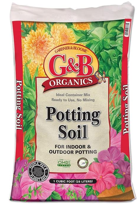 Gardner And Bloome Organic Potting Soil Koolau Farmers