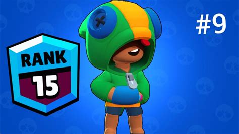 Gramy W Brawl Stars 9 15 Ranga Na Leonie Youtube