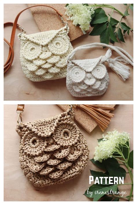 Owl Bag Crochet Patterns Free And Paid Artofit