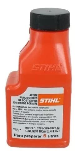 Aditivo Aceite Stihl Hp 2 Tiempos 100ml P 5lts Gas