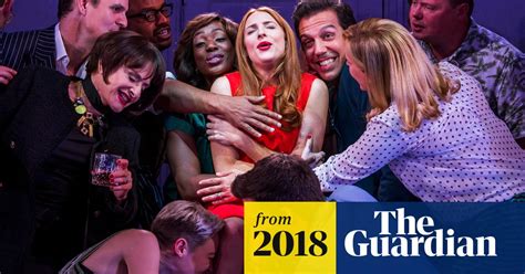 Company Review Sex Switch Sondheim Proves A Heavenly Fling Theatre The Guardian