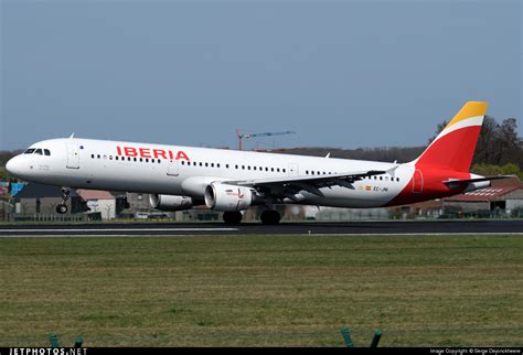 EC JNI Airbus A321 211 Iberia Serge Dejonckheere JetPhotos