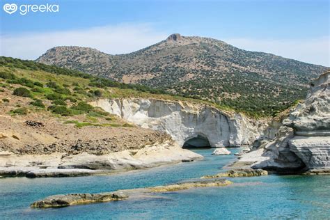 Photos of Sea Caves in Milos - Page 1 | Greeka.com