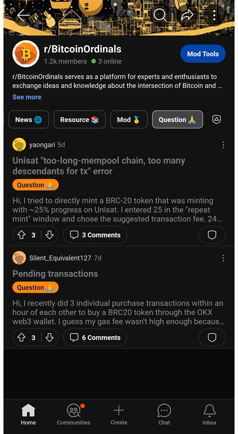 Flair Updates : r/BitcoinOrdinals