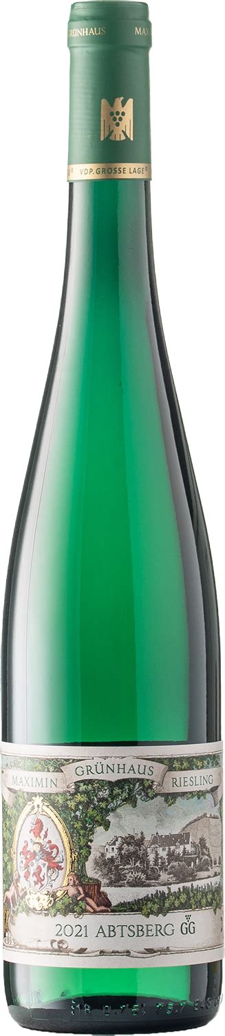 Maximin Grünhaus Riesling Abtsberg GG Vinospirit