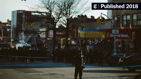 Police Fatally Shoot A Brooklyn Man Saying They Thought He Had A Gun The New York Times