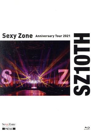 Sexy Zone Anniversary Tour Sz Th Blu Ray Disc Dvd