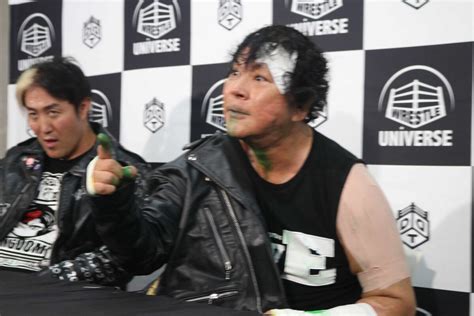 大仁田厚、秋山準組との電流爆破マッチに快勝後、テリー・ファンクさん追悼ddt大田区大会全成績 スポーツ報知