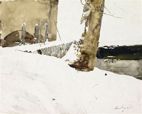 Was Andrew Wyeth An Abstract Artist New Exhibit Shows Unseen Works