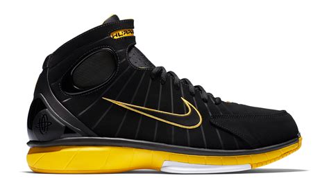 Nike Air Zoom Huarache 2k4 Blackvarsity Maize Nike Sole Collector