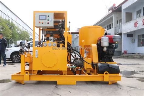 High Pressure Cement Jet Grouting Plant Injection Grouting Pump Sales