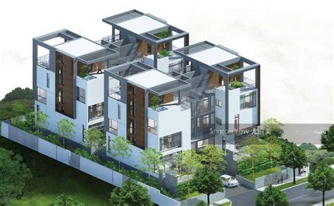 Image Result For Cluster House Cluster House Modern Villa Design