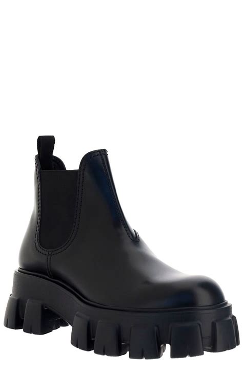 Prada Monolith Lug Sole Chelsea Boot Nordstrom Atelier Yuwa Ciao Jp