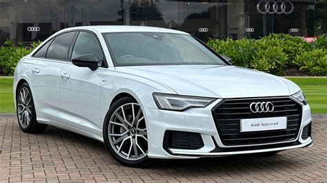 Approved Used Audi A6 Black Edition 40 Tdi 204 Ps S Tronic At