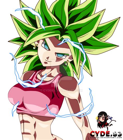 Kefla Ssj By Cyde Deviantart On Deviantart Anime Dragon Ball