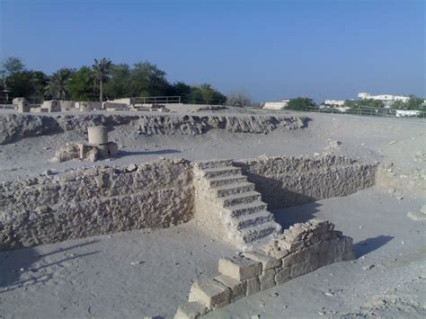 Sanabis Bahrain Daily Photo Barbar Temple Of Dilmun