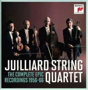 Juilliard String Quartet The Complete Epic Recordings