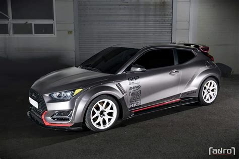 Hyundai Veloster N Widebody Kit Adro Inc