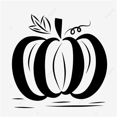 Black And White Pumpkins Clipart Black And White Pumpkin Clipart PNG