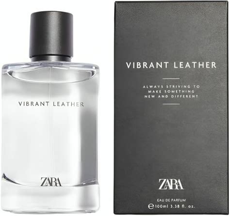 Zara Bogoss Vibrant Leather Cologne For Men Edp Eau De