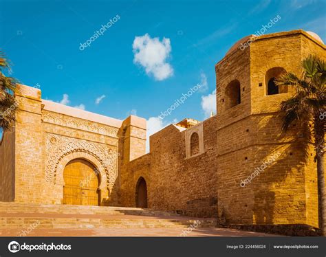 Kasbah Of Udayas Fortress In Rabat Morocco Stock Photo By Kotangens