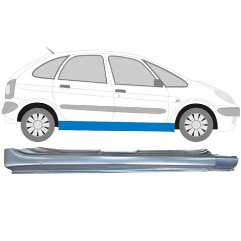 Dorpel Reparatiepaneel Rechts Citroen Xsara Picasso