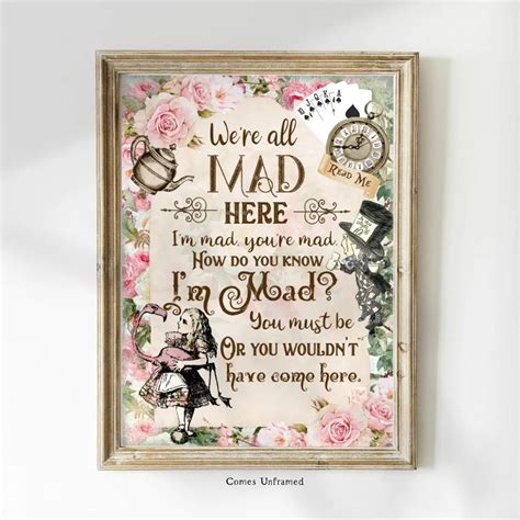 Lewis Carroll Alice In Wonderland Quotes - Halley Marcelline