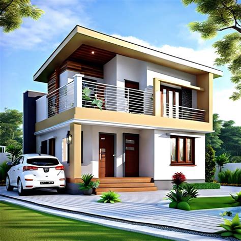 15 Low Budget Modern 3 Bedroom House Design Ideas