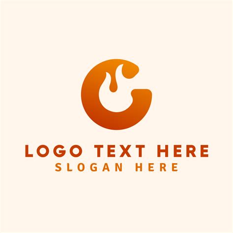 Fire Flame Letter C Logo | BrandCrowd Logo Maker