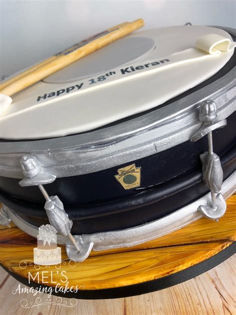 Drum Birthday Cake Mel S Amazing Cakes