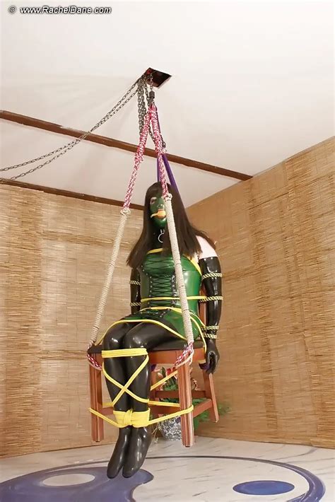Sex Slave In Green Latex Dress And Bondage Pics XHamster