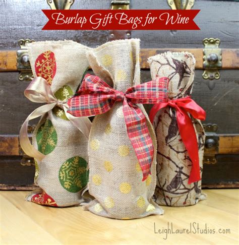 18 Unique Ways To Gift Wrap Wine This Holiday Season