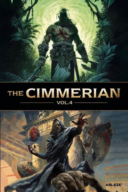 The Cimmerian Vol. 4 | Fresh Comics