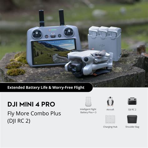 Dji Mini Pro Fly More Combo Plus Dji Rc Ch Nh H Ng Gi T T Nh T