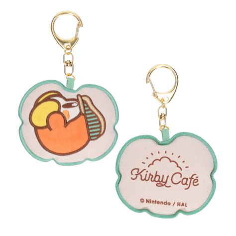 porte cles puffy waddle dee kirby cafe meccha japan