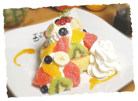 ブランチ松井山手店 Hawaiian Cafe Restaurantハワイアンカフェレストラン魔法のパンケーキ