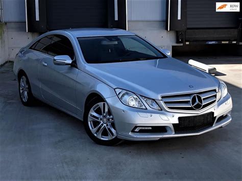 Mercedes Benz E Klasse Coup Cgi Avantgarde Let Op Btw Verrekenbaar