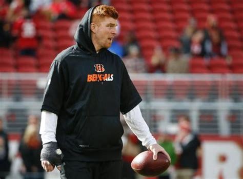 Andy Dalton Injury Cincinnati Bengals Qb Thumb Out Week 17 Sports